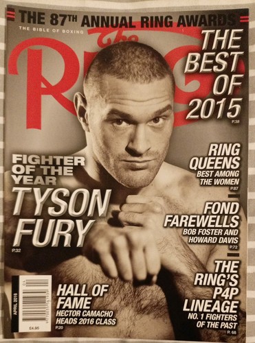 The ring magazine april - the, 2016