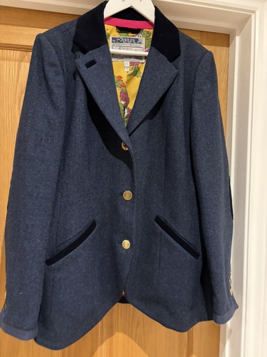 Joules tweed jacket navy - jacket,