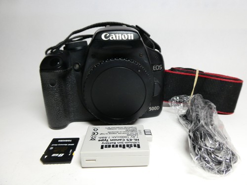 Canon eos 500d - eos, 15.1mp