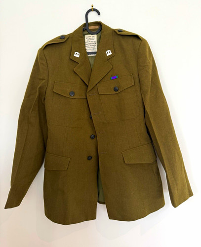 British army dress jacket - no, 2