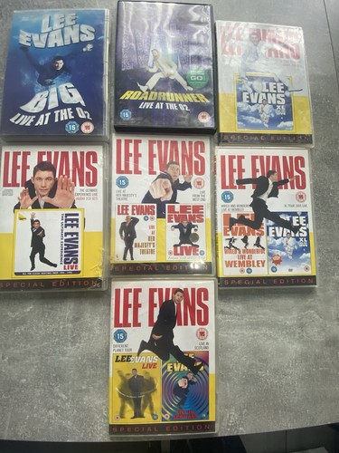 Lee evans dvd bundle - evans,