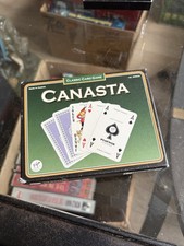 Piatnik Canasta Card Game Set