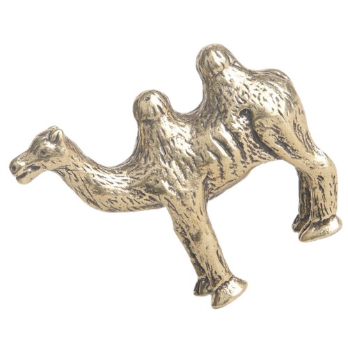 Retro brass camel - retro,
