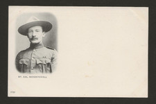1900 - Postcard - Baden Powell - Boy Scout - Boer War - Mafeking