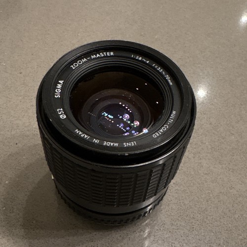 Sigma zoom master - sigma, zoom-master