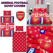 Arsenal FC Single/Double Duvet