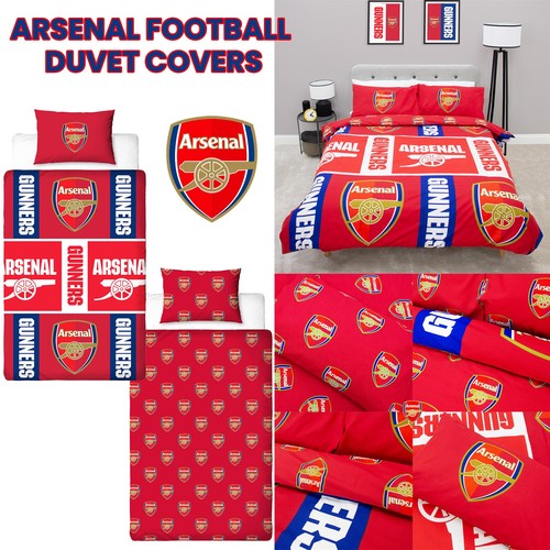 Arsenal single double duvet - single/double,