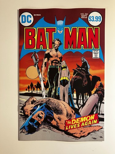 Batman 244 facsimile edition - #244,