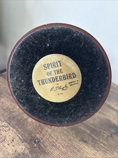 Franklin Mint Spirit Of The Thunderbird Bronze Figurine Statue By R .F Murphy