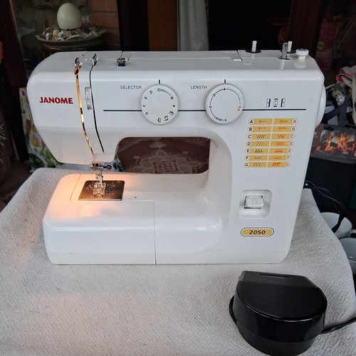 Janome 2050 sewing machine - janome,