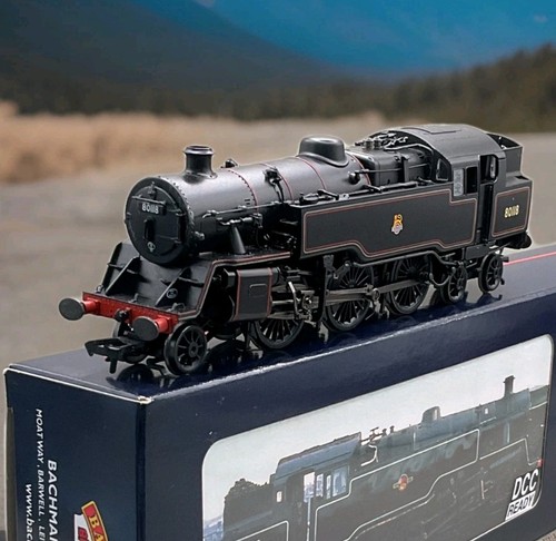 Boxed bachmann 358 black - boxed,