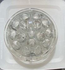 Vintage Glass Frog Vase Insert