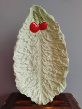 Carlton ware lettuce leaf - ware,