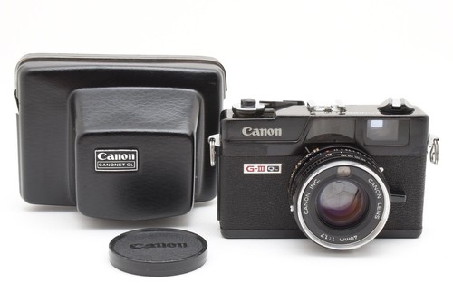 Mint case canon canonet - canon,