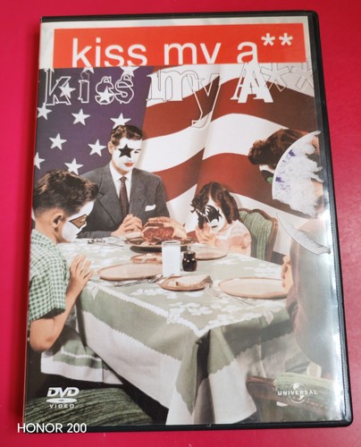 2003 kiss dvd - 2003, a**