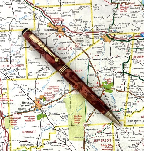 Vintage parker parkette deluxe - vintage,