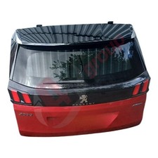 PEUGEOT 3008 PURETECH S/S GT LINE TAILGATE RED 2017-2020