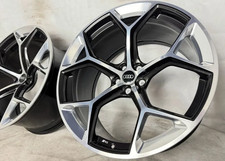 4 New Rims 22' Look RS6 Audi