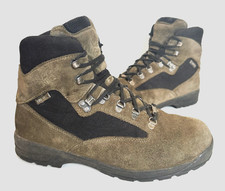 Mens CRISPI Gore-Tex Khaki Walking Boots Size UK 10.5 (EU45) Good Cond
