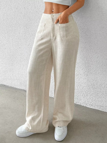 Women high waisted wide - women's, high-waisted
