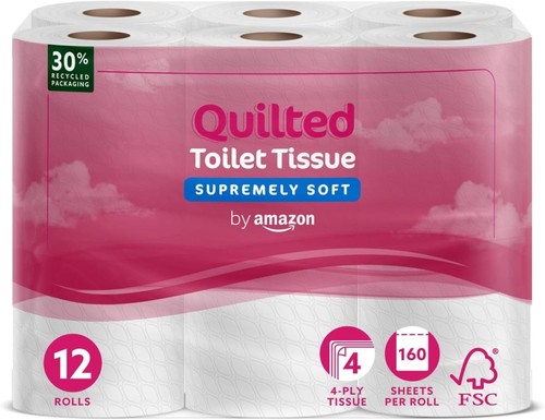 Ply quilted toilet - 4-ply,