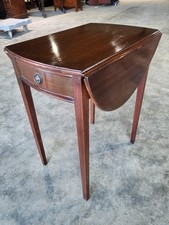 Pair two antique repro