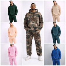 NEW MENS TRACKSUIT SET FLEECE