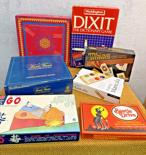 Vintage board games job lot - job,