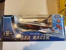 Nikko Sea Racer Remote Control Boat With Original Box Rare Model