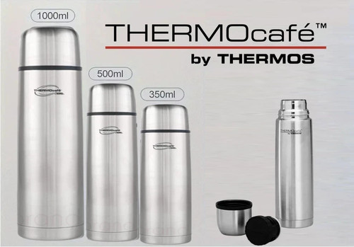 Stainless steel vacuum flasks - stainless,