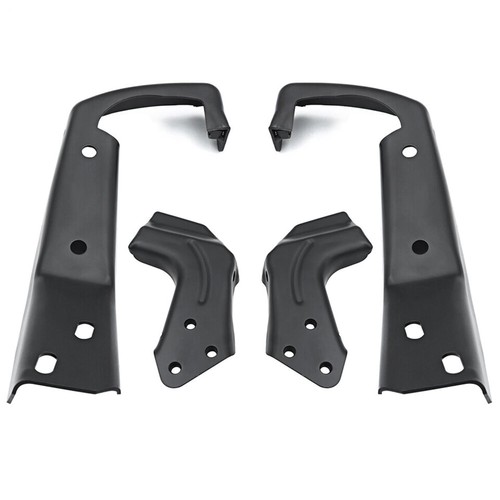 Front bumper brace brackets - front,