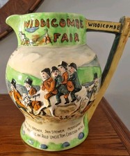 Crown Devon Fieldings Musical Widdicombe Fair Jug 