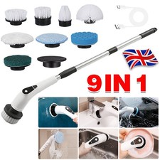 9 IN 1 Electric Spin Scrubber