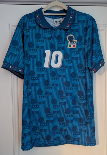 Italy retro football shirt - italy,