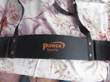 weight lifting dipping belt all metal
