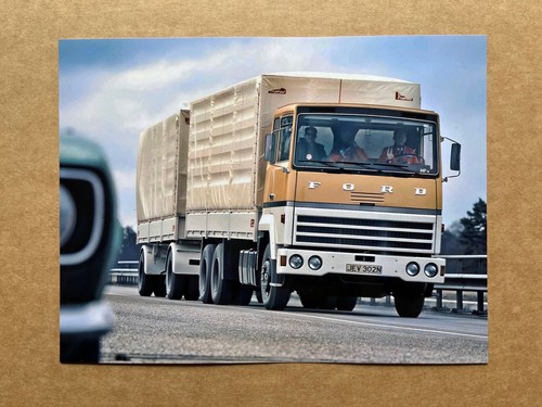 Ford transcontinental truck - ford,