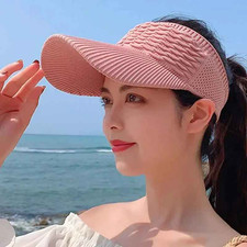 Anti UV Sun Visor Hat