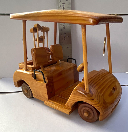 Vintage handcrafted wooden - vintage,