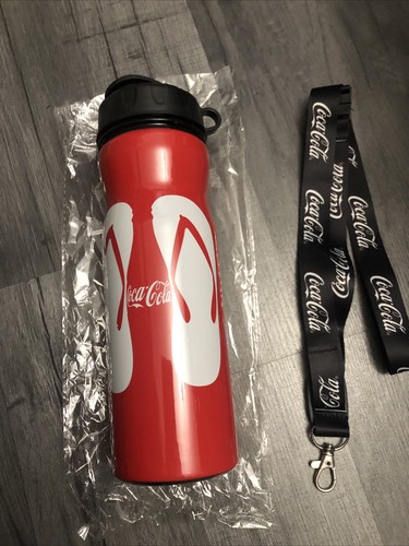 Coca cola water bottle - coca, with