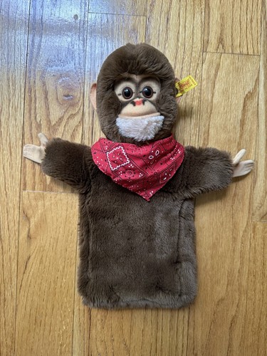 Vintage steiff plush monkey - steiff, ~
