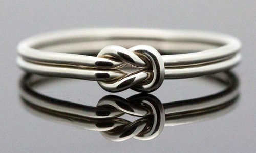 18k white gold - 18k, love