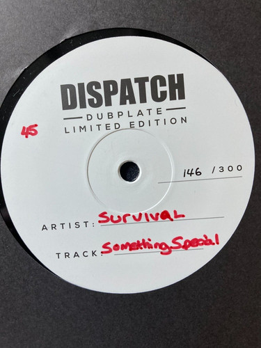 Survival dispatch dubplate - dispatch,