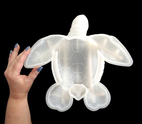 Giant sea turtle silicone - turtle, mold