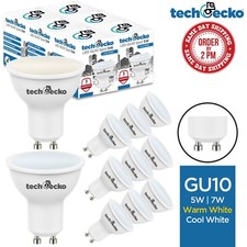 GU10 LED Bulbs 5W 7W Cool/Warm