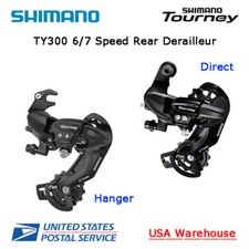 Shimano Tourney RD-TY300-SGS 6
