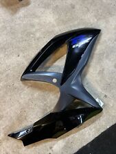 SUZUKI GSXR 600 750 K8 K9 L0 2008-2010 Right Side  Fairing Panel Cowl Black #44