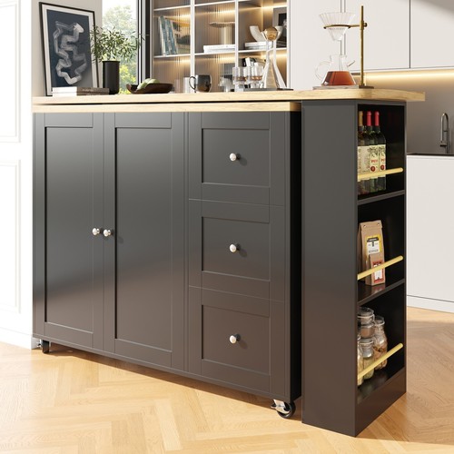 Kitchen island bar - kitchen,
