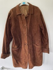 Dalla Fontana Vicenza Paris Small Suede Leather Jacket Retro 1970’s Hendrix