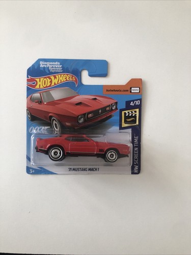 Hot wheels mustang mach - wheels,