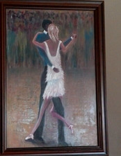 "Tango " Oil Painting By JSP